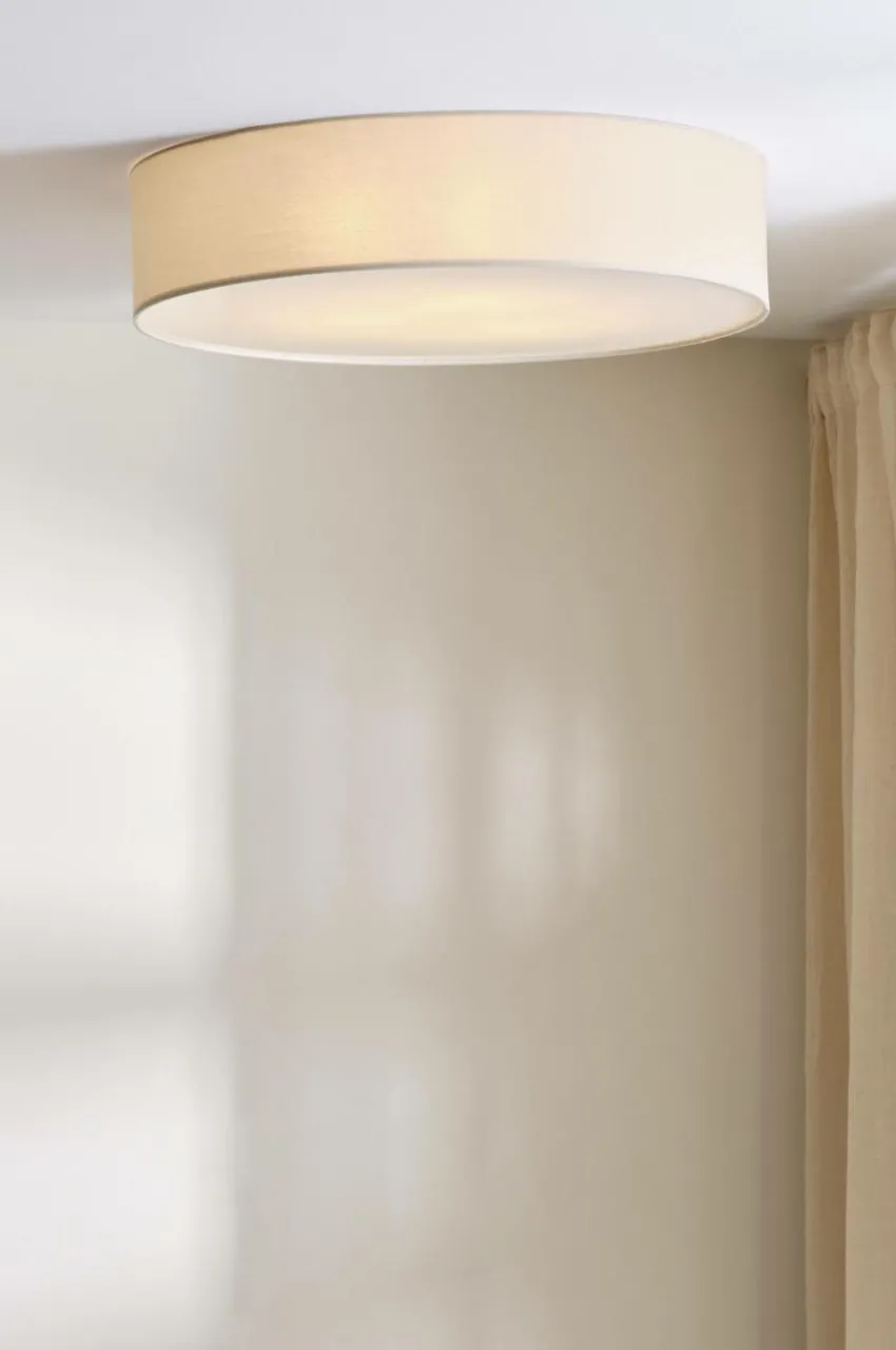 Taklampor|Jotex ALLAN Plafond ø 60 Cm Beige