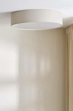Taklampor|Jotex ALLAN Plafond ø 60 Cm Beige