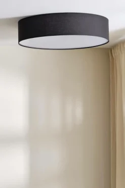 Taklampor|Jotex ALLAN Plafond ø 60 Cm Svart