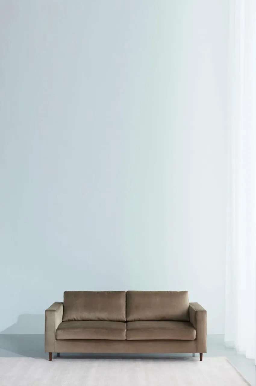 Soffor|Jotex ALLEGRA Soffa 2,5-sits Nougatbrun