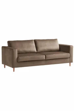 Soffor|Jotex ALLEGRA Soffa 2,5-sits Nougatbrun