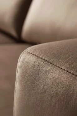 Soffor|Jotex ALLEGRA Soffa 2,5-sits Nougatbrun