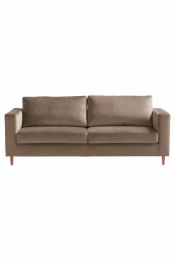 Soffor|Jotex ALLEGRA Soffa 2,5-sits Nougatbrun
