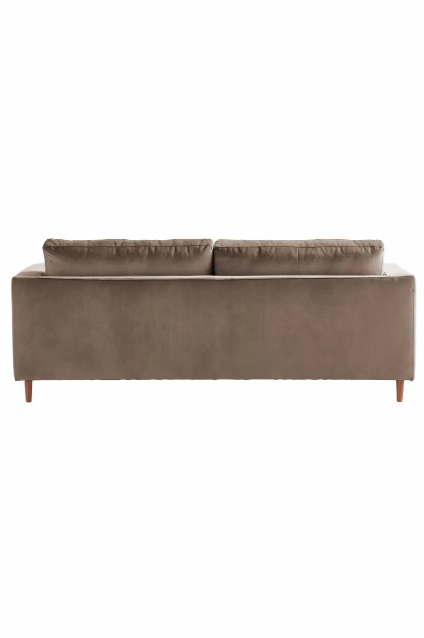 Soffor|Jotex ALLEGRA Soffa 2,5-sits Nougatbrun