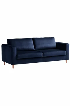 Soffor|Jotex ALLEGRA Soffa 2,5-sits Blå