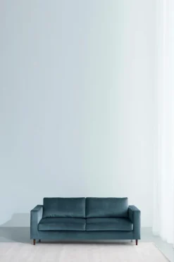 Soffor|Jotex ALLEGRA Soffa 2,5-sits Petrolblå