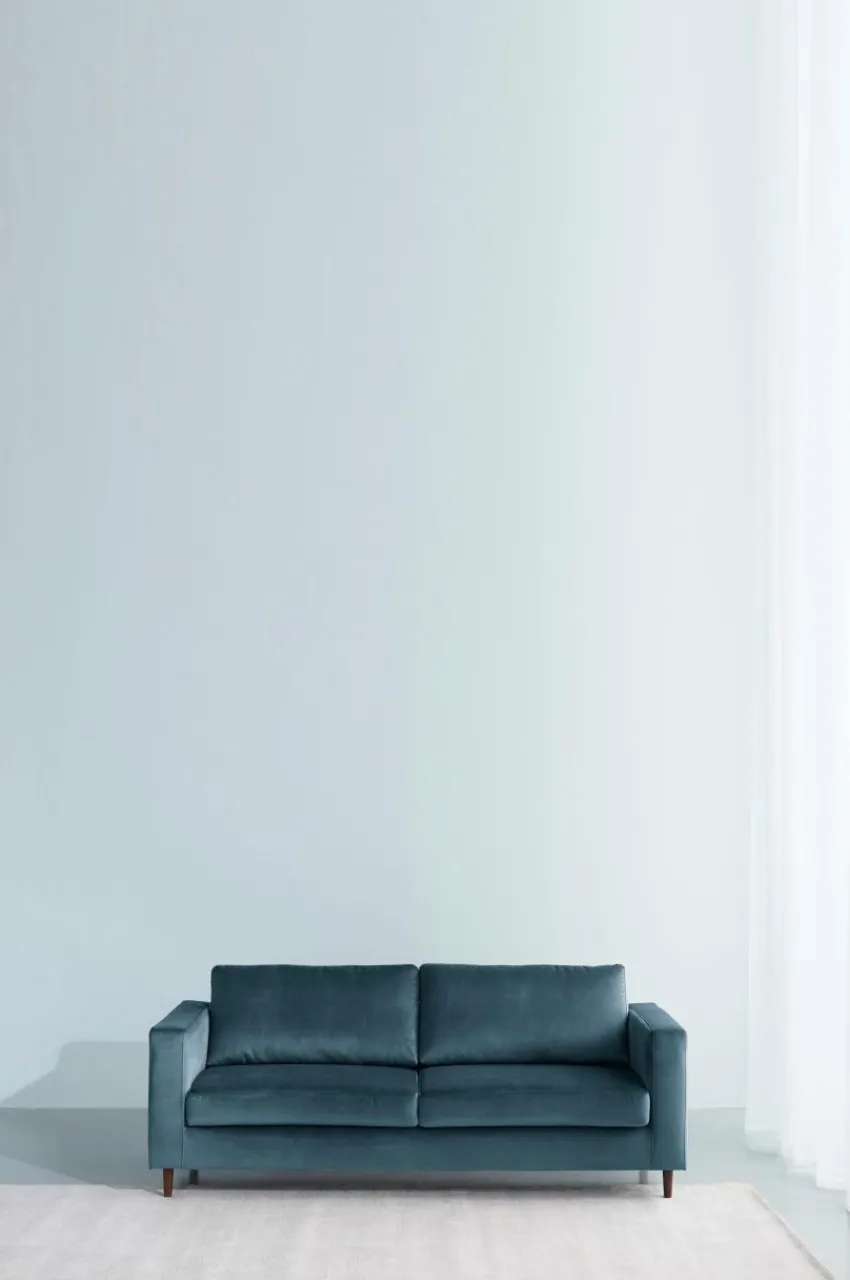 Soffor|Jotex ALLEGRA Soffa 2,5-sits Petrolblå