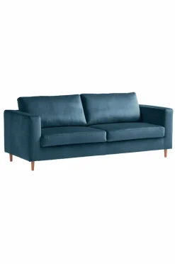 Soffor|Jotex ALLEGRA Soffa 2,5-sits Petrolblå