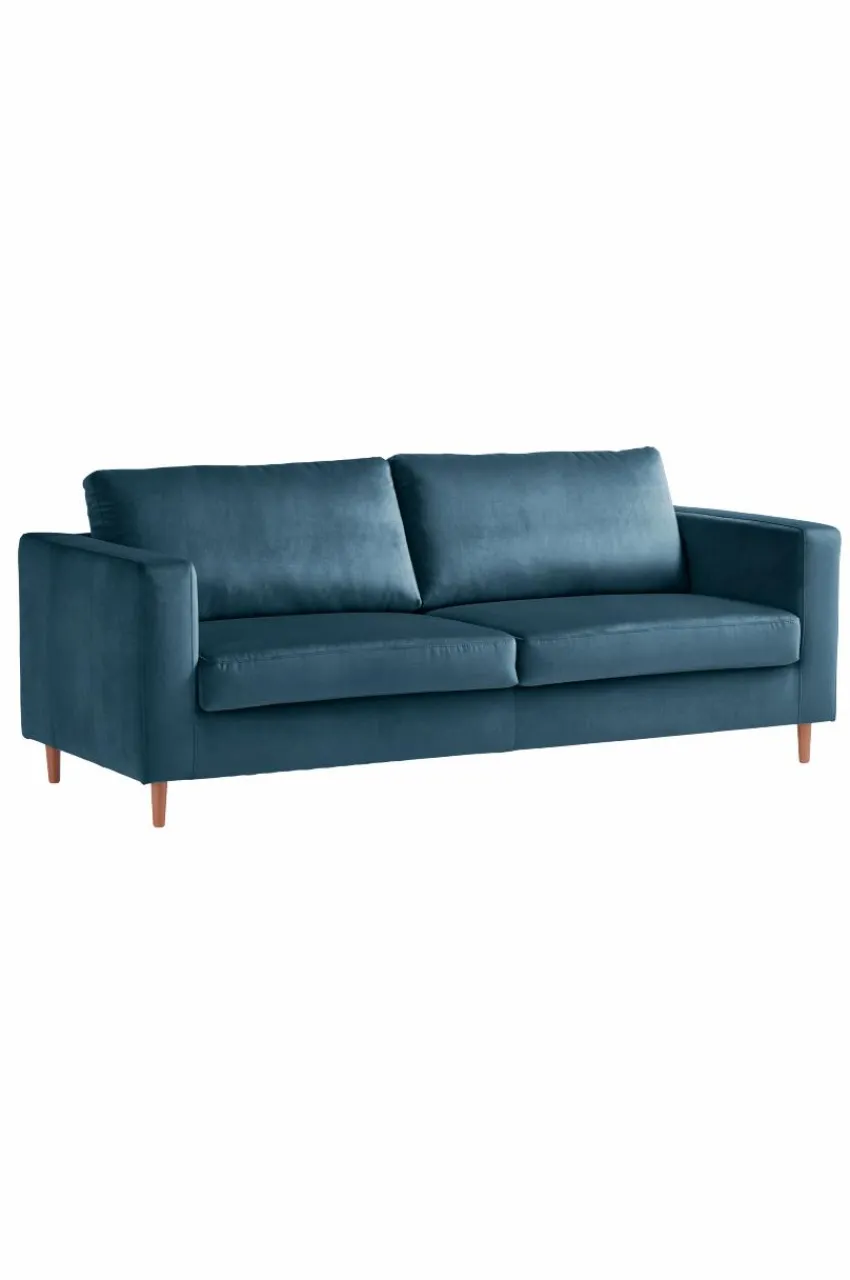Soffor|Jotex ALLEGRA Soffa 2,5-sits Petrolblå