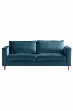 Soffor|Jotex ALLEGRA Soffa 2,5-sits Petrolblå