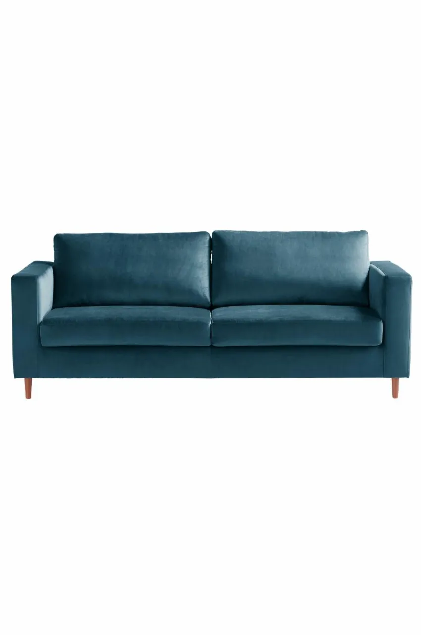 Soffor|Jotex ALLEGRA Soffa 2,5-sits Petrolblå