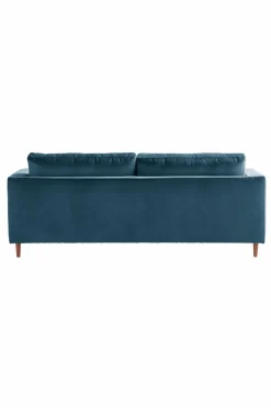 Soffor|Jotex ALLEGRA Soffa 2,5-sits Petrolblå
