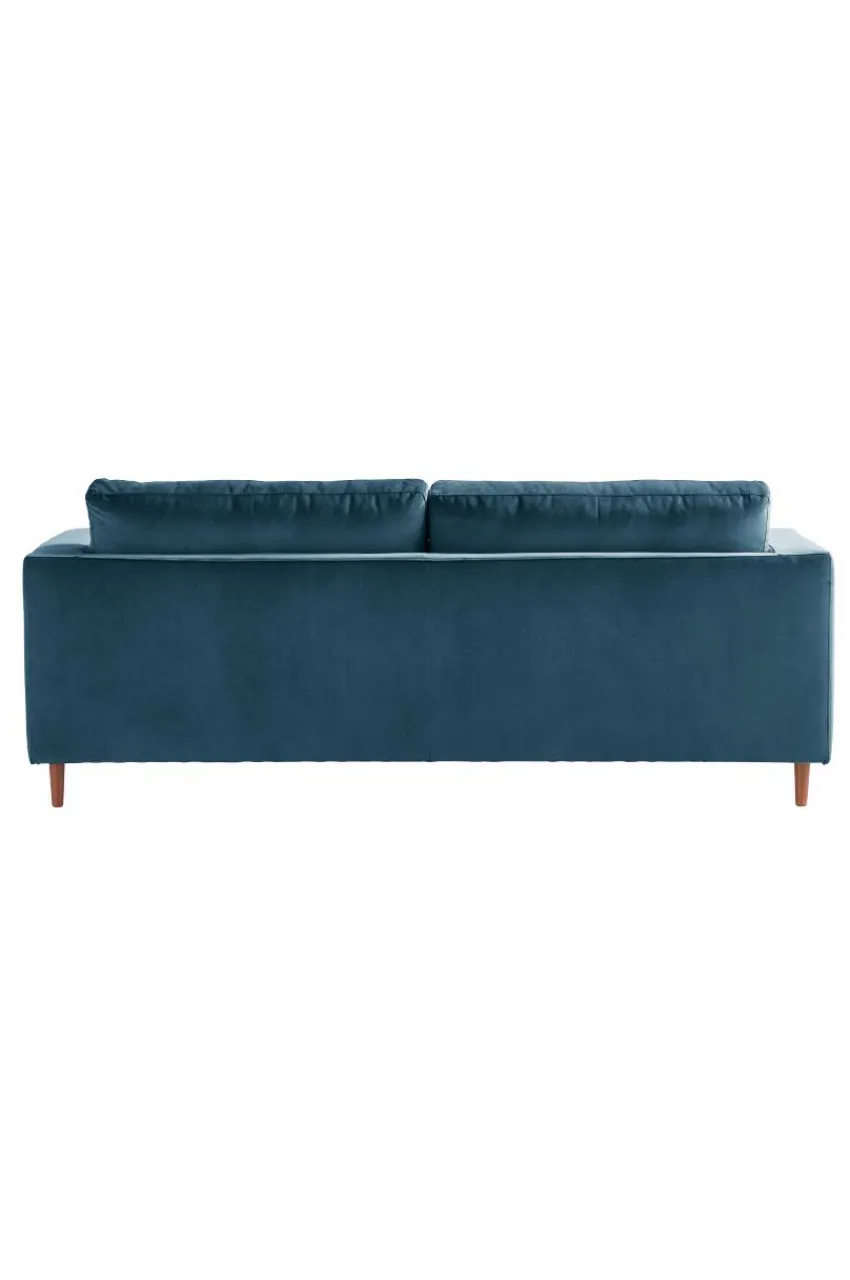 Soffor|Jotex ALLEGRA Soffa 2,5-sits Petrolblå