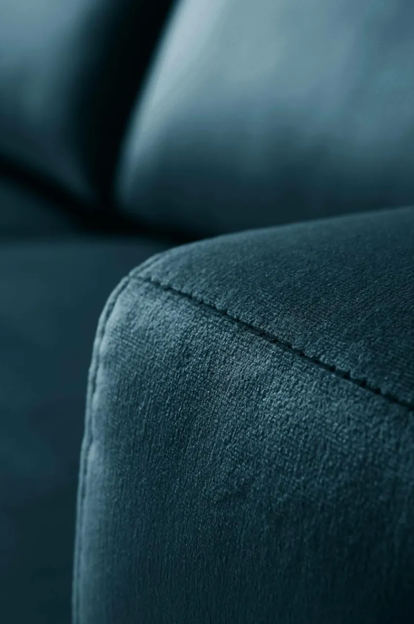 Soffor|Jotex ALLEGRA Soffa 2,5-sits Petrolblå
