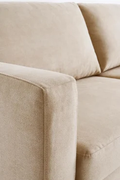 Soffor|Jotex ALLEGRA Soffa 2,5-sits Guldbeige