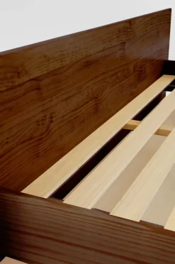 Sängramar|Jotex ALLERUM Sängram 180 Cm Valnöt