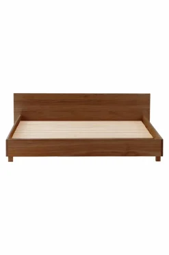 Sängramar|Jotex ALLERUM Sängram 180 Cm Valnöt
