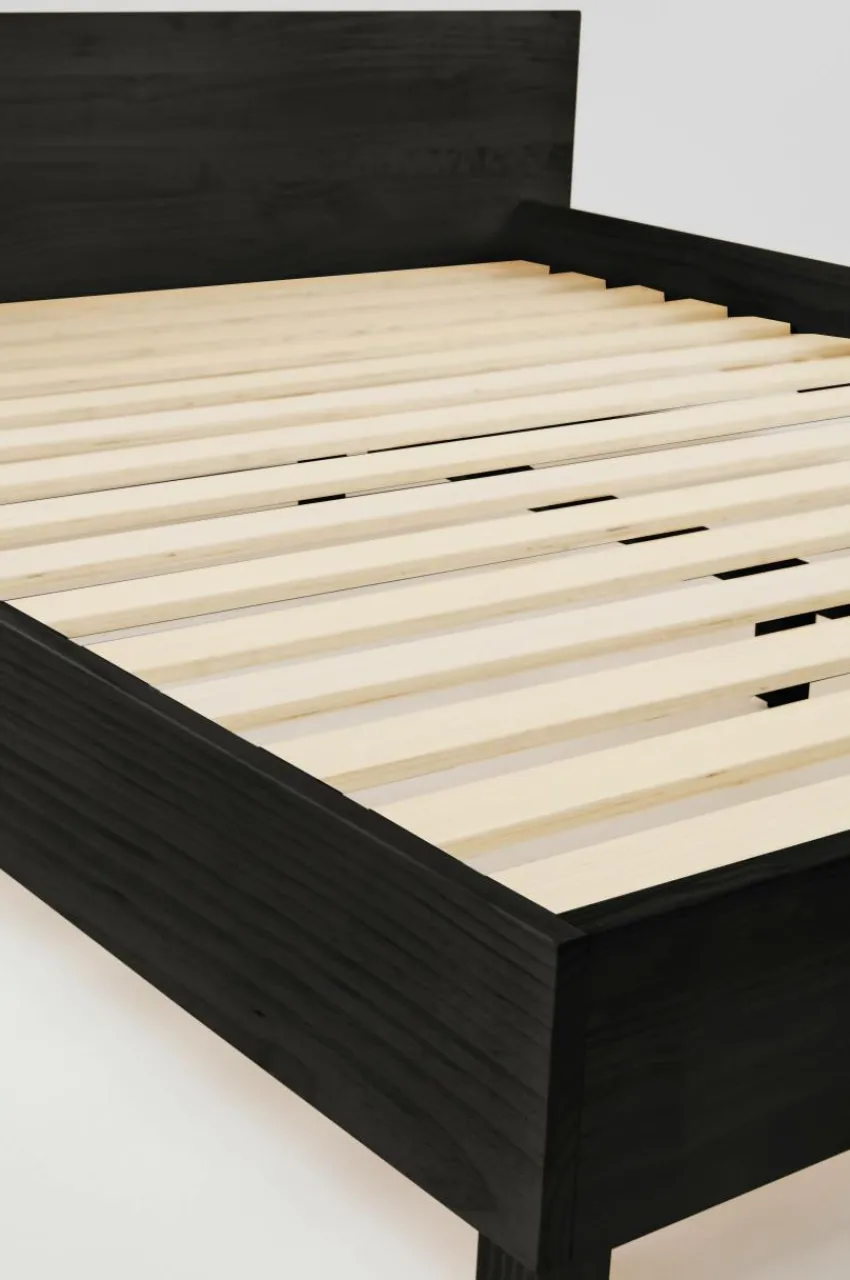 Sängramar|Jotex ALLERUM Sängram 180 Cm Svart