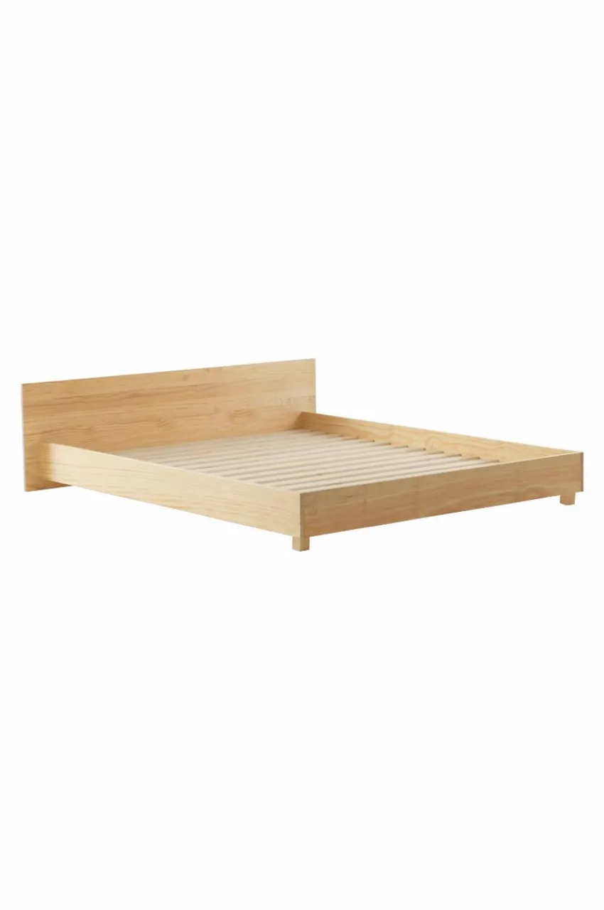 Sängramar|Jotex ALLERUM Sängram 160 Cm Natur
