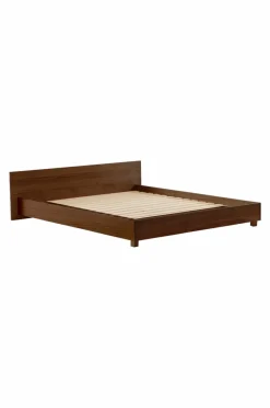 Sängramar|Jotex ALLERUM Sängram 160 Cm Valnöt
