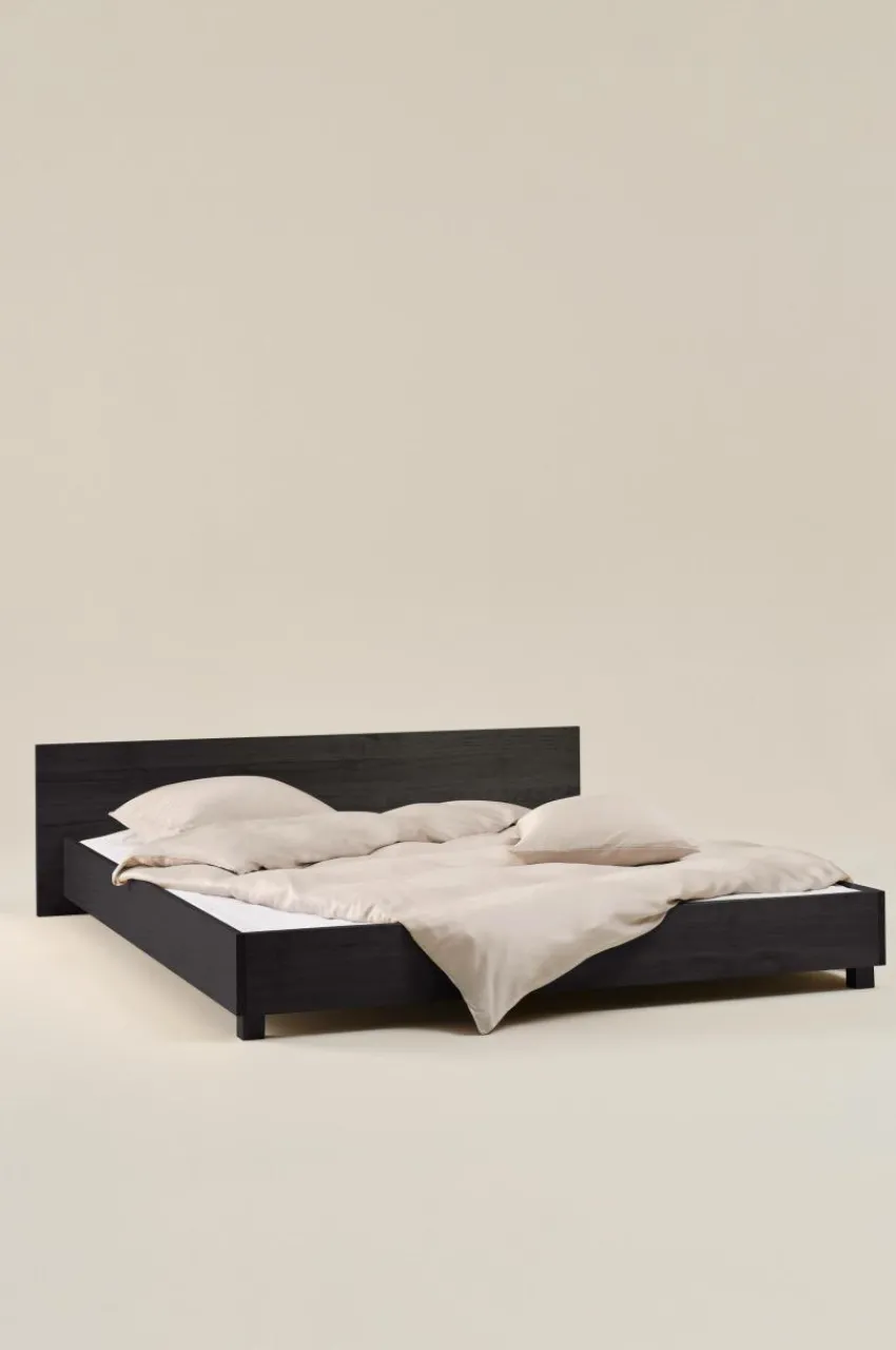 Sängramar|Jotex ALLERUM Sängram 160 Cm Svart