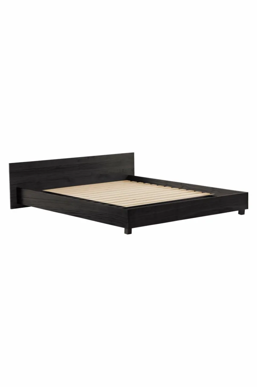 Sängramar|Jotex ALLERUM Sängram 160 Cm Svart
