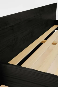 Sängramar|Jotex ALLERUM Sängram 160 Cm Svart