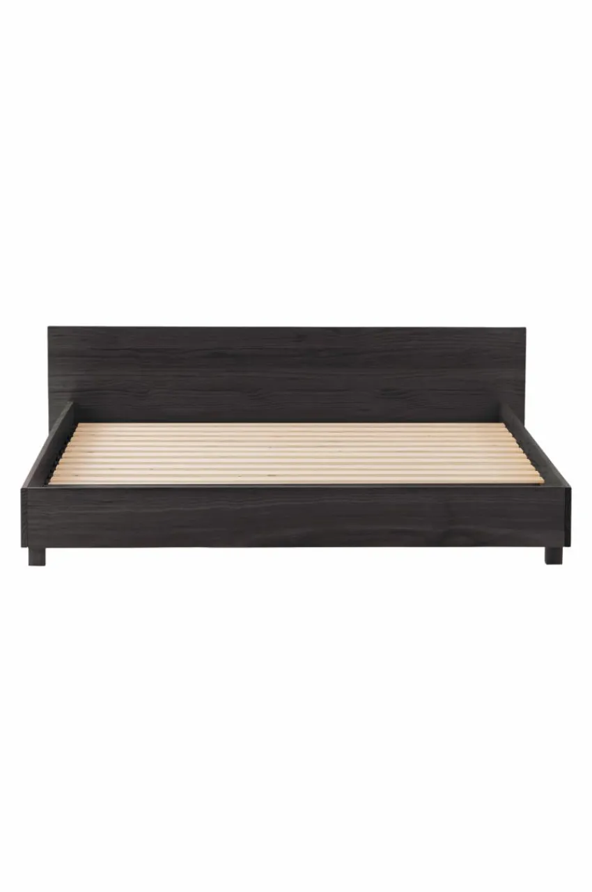 Sängramar|Jotex ALLERUM Sängram 160 Cm Svart