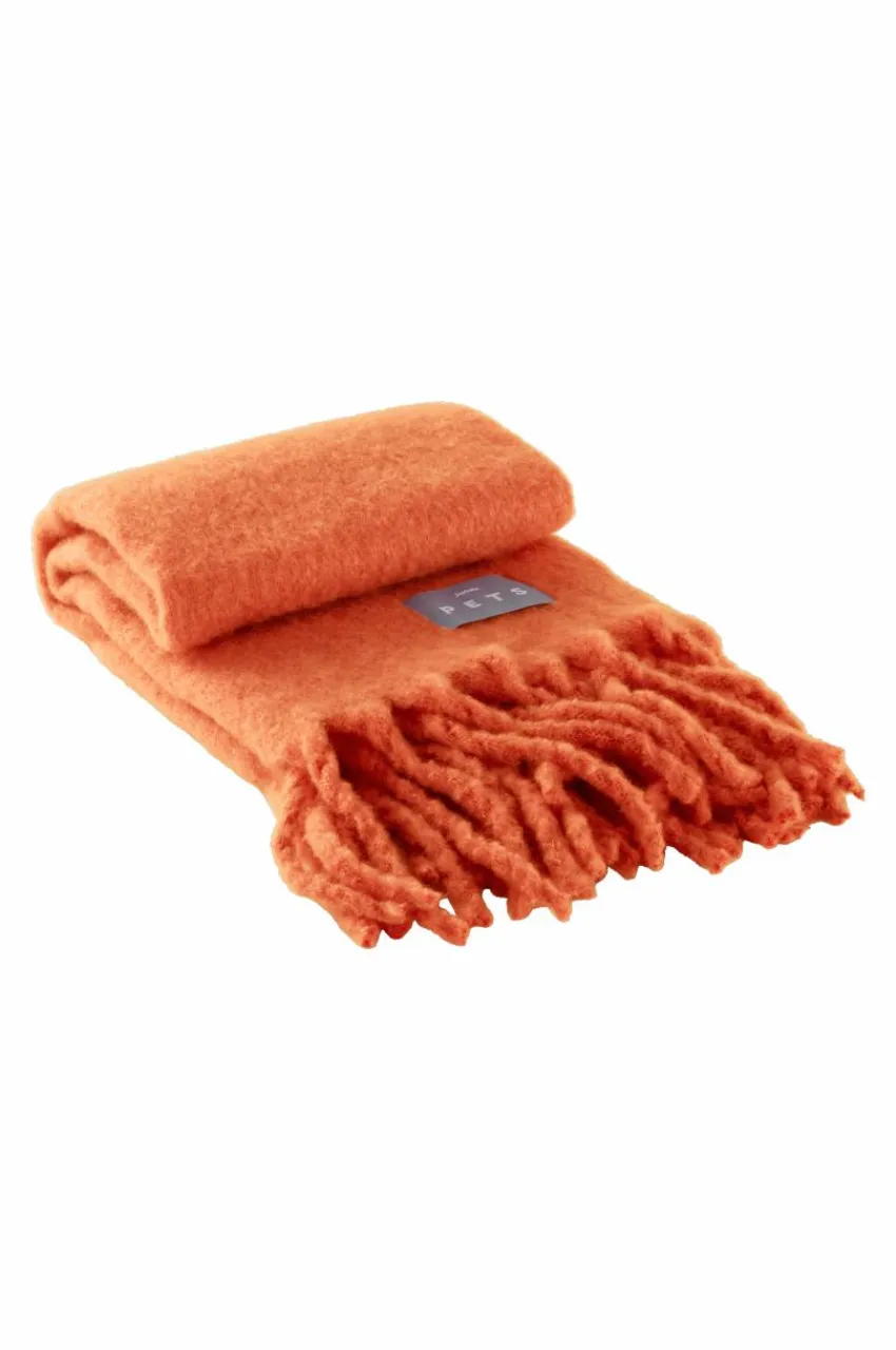 Djurtillbehör|Jotex ALLIE Djurpläd Orange