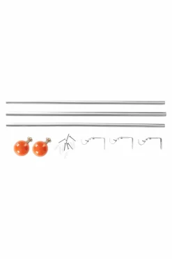 Gardinstänger|Jotex ALLY Gardinstång 153-200 Cm Silver/orange