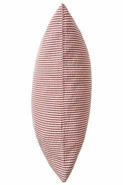 Örngott|Jotex ALMA örngott 50x60 Cm Röd/benvit