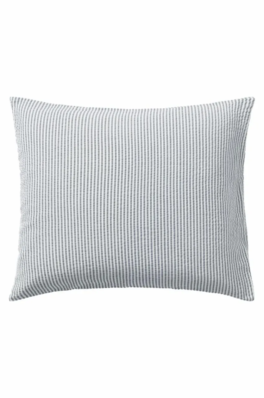 Örngott|Jotex ALMA örngott 50x60 Cm Blå/benvit