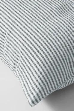 Örngott|Jotex ALMA örngott 50x60 Cm Blå/benvit