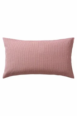 Örngott|Jotex ALMA örngott 50x90 Cm Röd/benvit