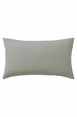 Örngott|Jotex ALMA örngott 50x90 Cm Grön/benvit