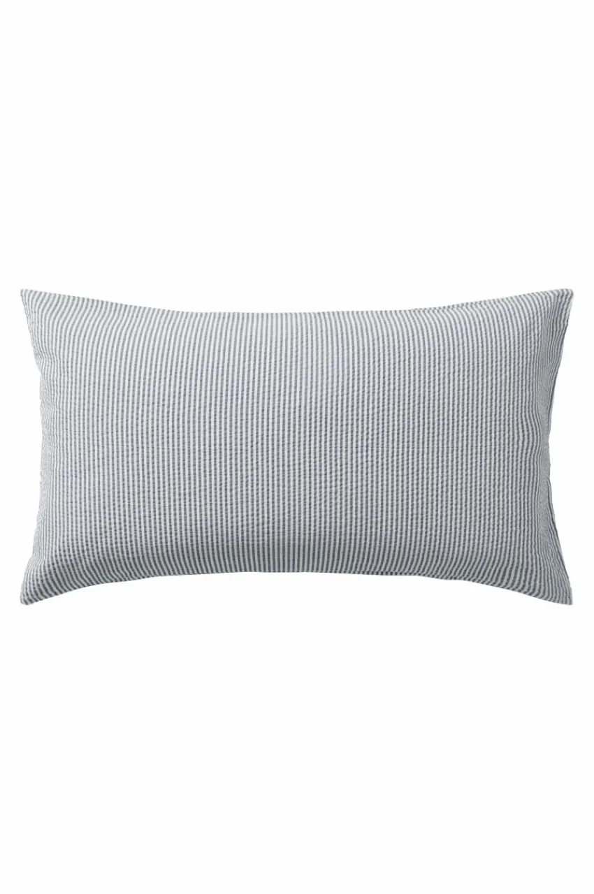 Örngott|Jotex ALMA örngott 50x90 Cm Blå/benvit