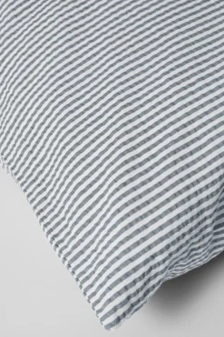Örngott|Jotex ALMA örngott 50x90 Cm Blå/benvit