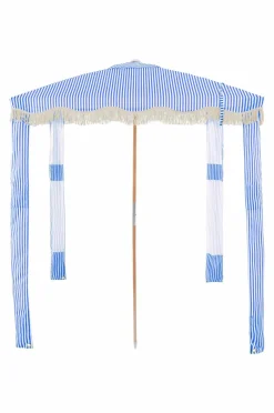 Parasoller & Pergola|Utemöbler|Jotex ALMEDA Strandtält Blå/Randig
