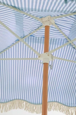 Parasoller & Pergola|Utemöbler|Jotex ALMEDA Strandtält Blå/Randig