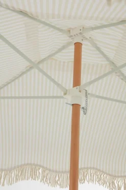 Parasoller & Pergola|Utemöbler|Jotex ALMEDA Strandtält Gul/Randig