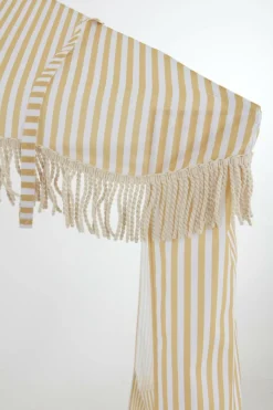 Parasoller & Pergola|Utemöbler|Jotex ALMEDA Strandtält Gul/Randig