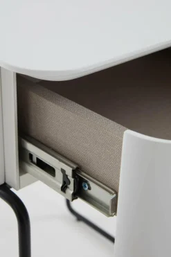 Bord|Jotex ALMEDAL Sängbord Vit
