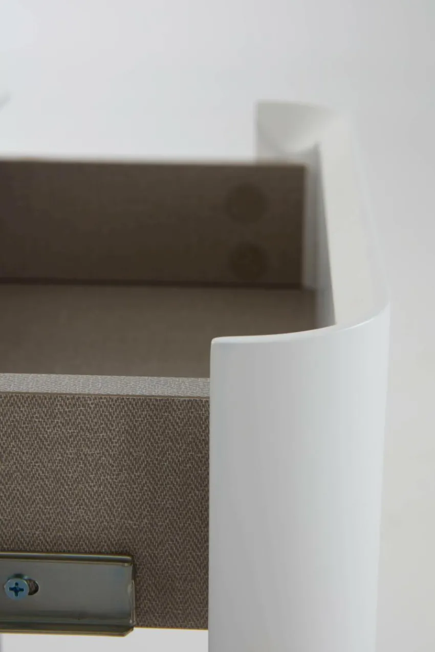 Bord|Jotex ALMEDAL Sängbord Vit