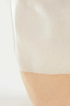 Vaser|Jotex ALMOND Vas Höjd 27 Cm Naturvit/brun