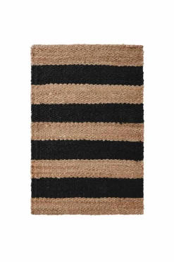 Jutemattor|Dörrmattor|Jotex ALMVIK Dörrmatta 60x90 Cm Natur/svart