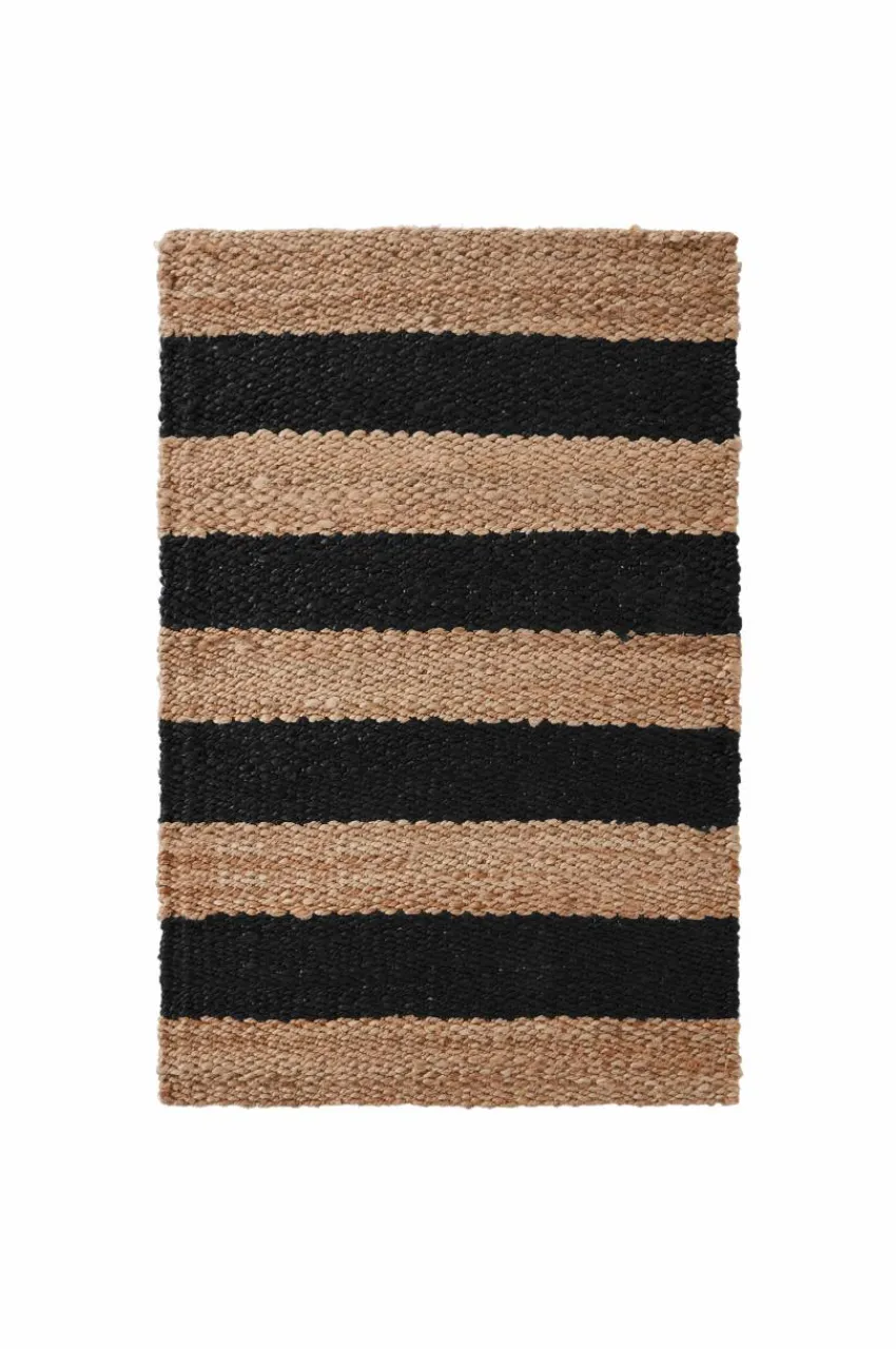 Jutemattor|Dörrmattor|Jotex ALMVIK Dörrmatta 60x90 Cm Natur/svart