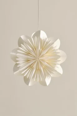 Julbelysning|Jotex ALUDRA Julstjärna ø 53 Cm Naturvit