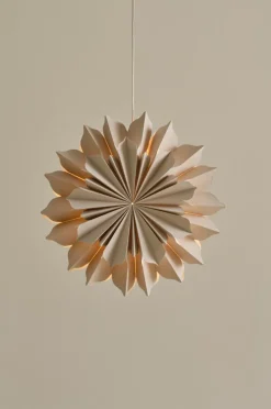 Julbelysning|Jotex ALUDRA Julstjärna ø 53 Cm Varmgrå