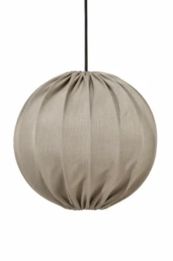 Utebelysning|Utebelysning|Jotex ALVA Pendellampa Utomhus 40 Cm Etamin Beige