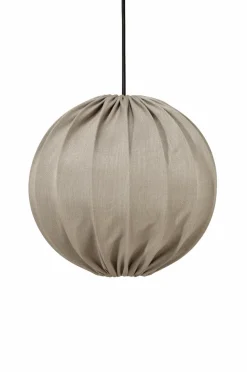 Utebelysning|Utebelysning|Jotex ALVA Pendellampa Utomhus 50 Cm Etamin Beige
